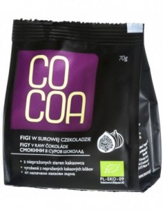 FIGI W SUROWEJ CZEKOLADZIE...