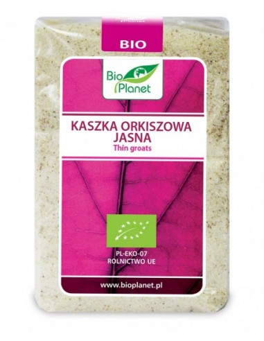 KASZKA ORKISZOWA JASNA BIO 400 g -...