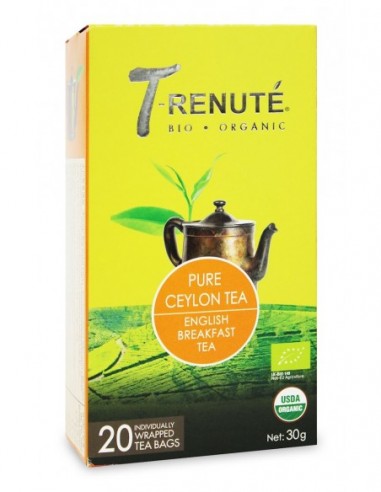 HERBATA CZARNA ENGLISH BREAKFAST BIO...