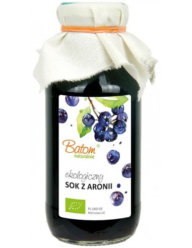 SOK ARONIOWY NFC BIO 330 ml - BATOM