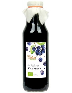 SOK ARONIOWY NFC BIO 750 ml...