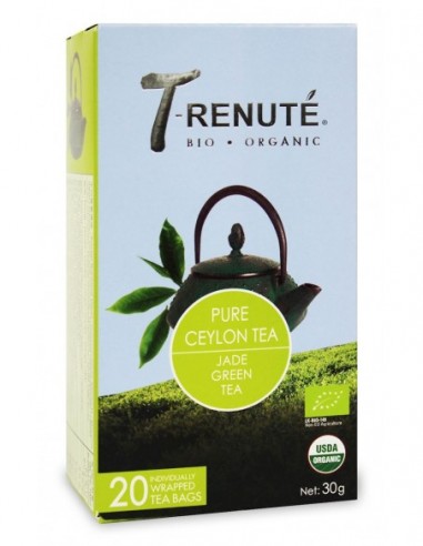 HERBATA ZIELONA PURE CEYLON TEA BIO...