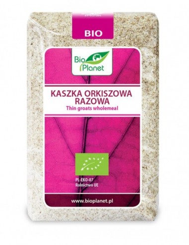 KASZKA ORKISZOWA RAZOWA BIO 400 g -...