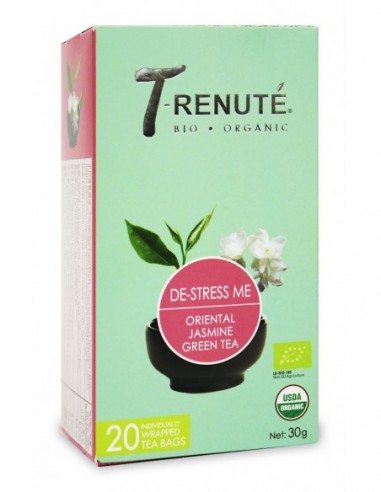 HERBATA ZIELONA Z JAŚMINEM DE-STRESS...
