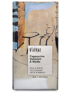 CZEKOLADA CAPPUCCINO BIO...