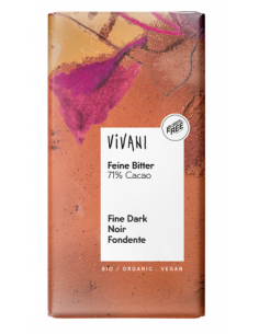 CZEKOLADA GORZKA 71% KAKAO...