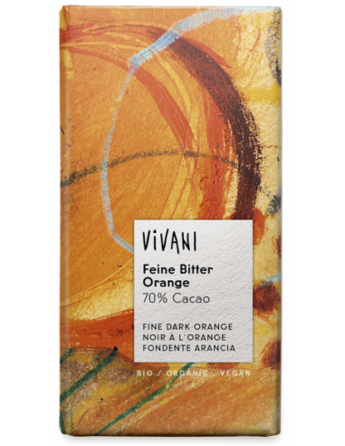 CZEKOLADA GORZKA O SMAKU POMARAŃCZY...