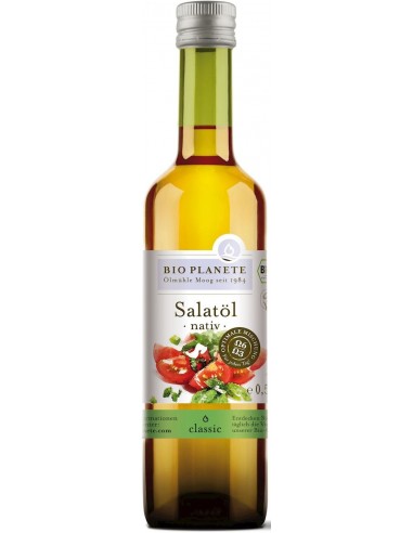 OLEJ SAŁATKOWY VIRGIN BIO 500 ml -...