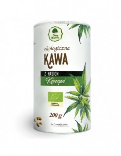 KAWA Z NASION KONOPI BIO...
