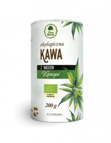 KAWA Z NASION KONOPI BIO 200 g - DARY...