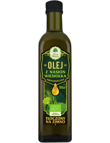 OLEJ Z NASION WIESIOŁKA BIO 100 ml -...