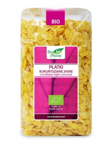 PŁATKI KUKURYDZIANE JASNE BIO 250 g -...