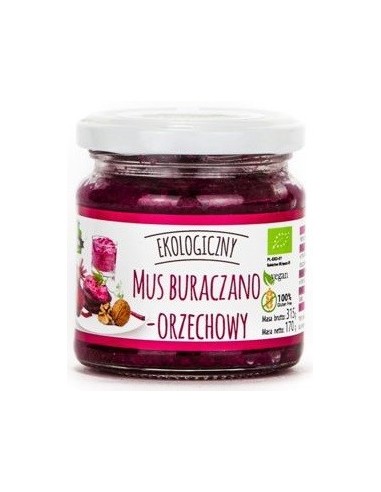 MUS BURACZANO ORZECHOWY BEZGLUTENOWY...