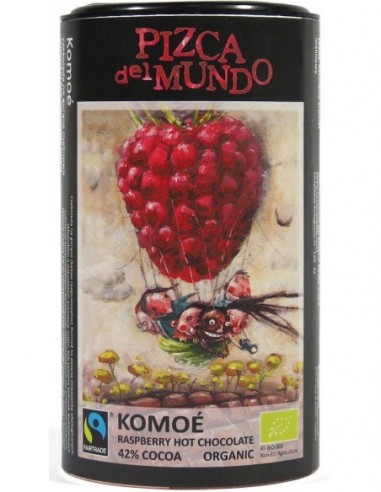 CZEKOLADA NA GORĄCO KOMOE MALINOWA...