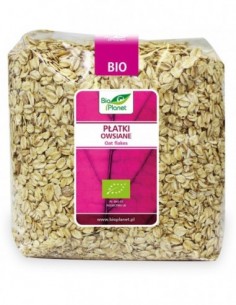 PŁATKI OWSIANE BIO 1 kg -...
