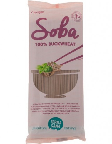 MAKARON SOBA (GRYCZANY) BIO 200 g -...