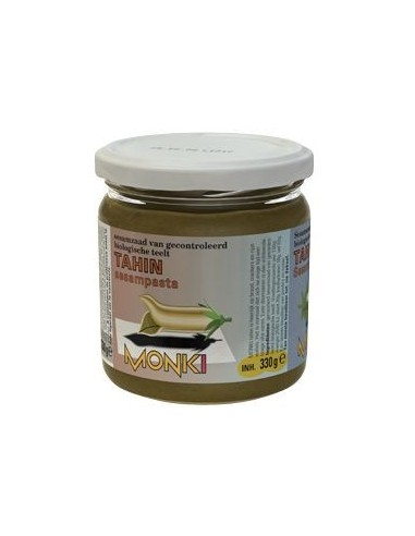 TAHINA (PASTA SEZAMOWA) BIO 330 g -...