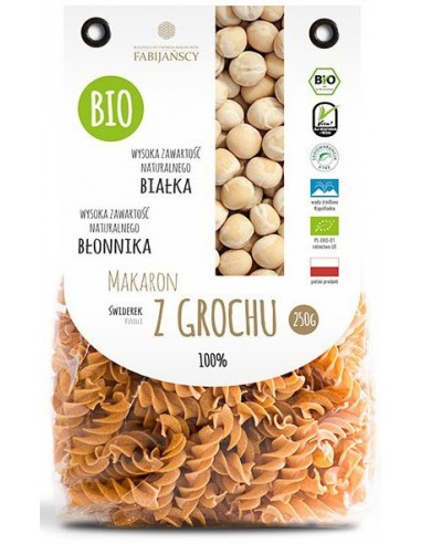 MAKARON (Z GROCHU) PEŁNOZIARNISTY...