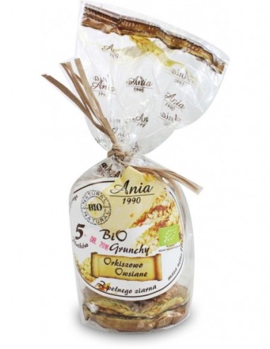 GRUNCHY ORKISZOWO-OWSIANE 5 PŁATKÓW Z...