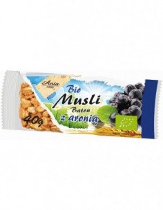 BATON MUSLI Z ARONIĄ BIO 40...