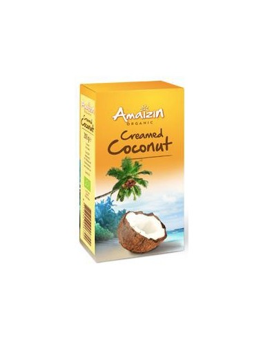 PASTA KOKOSOWA BIO 200 g - AMAIZIN