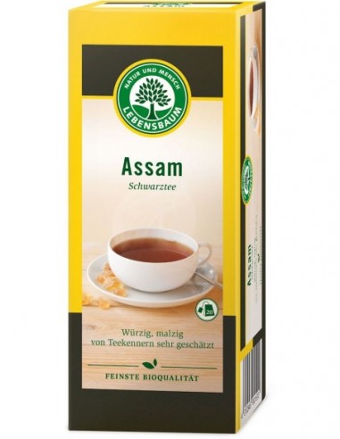 HERBATA CZARNA ASSAM EKSPRESOWA BIO...