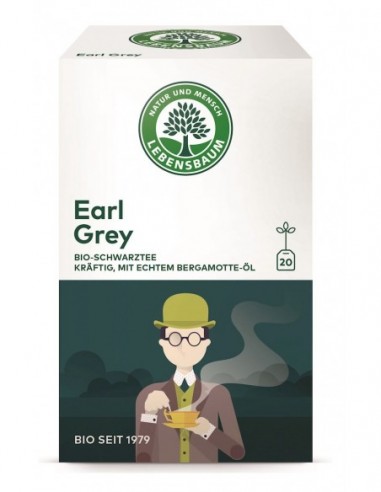HERBATA EARL GREY EKSPRESOWA BIO (20...