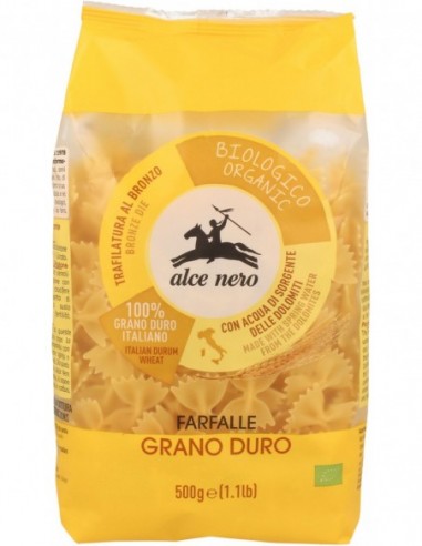 MAKARON (SEMOLINOWY) FARFALLE BIO 500...