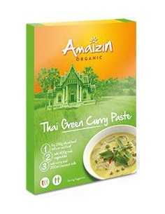 PASTA CURRY THAI GREEN BIO...