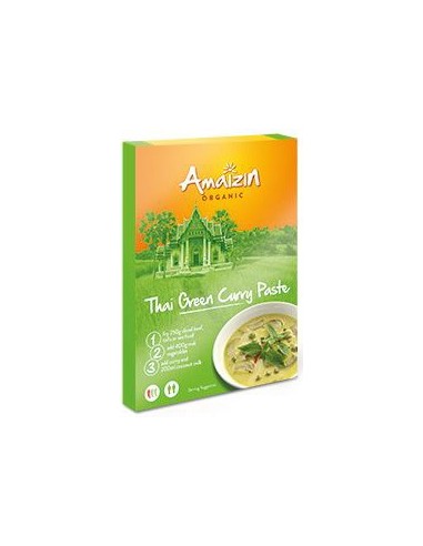 PASTA CURRY THAI GREEN BIO 80 g -...