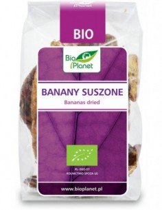BANANY SUSZONE BIO 150 g -...