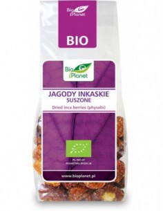 JAGODY INKASKIE SUSZONE BIO...