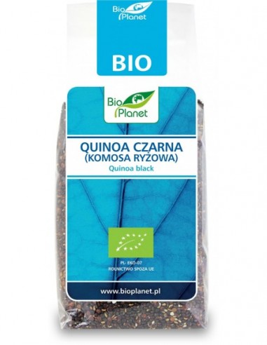 QUINOA CZARNA (KOMOSA RYŻOWA) BIO 250...