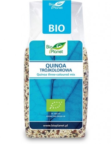 QUINOA TRÓJKOLOROWA BIO 250 g - BIO...
