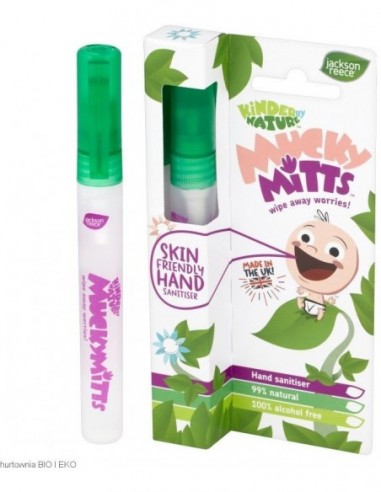 ANTYBAKTERYJNY SPRAY DO RĄK DLA...