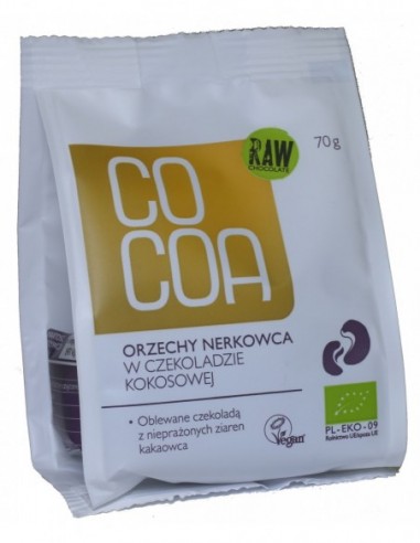 ORZECHY NERKOWCA W CZEKOLADZIE...