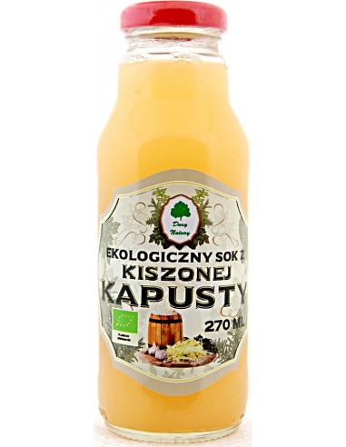 SOK Z KAPUSTY KISZONEJ BIO 270 ml -...