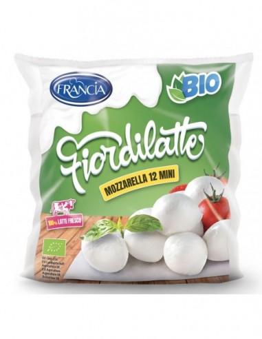 MOZZARELLA (12 małych kulek) BIO 450...