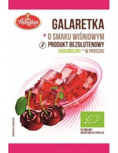 GALARETKA O SMAKU WIŚNIOWYM...