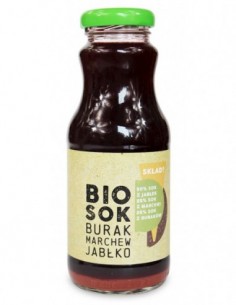 SOK JABŁKOWO - MARCHWIOWO -...