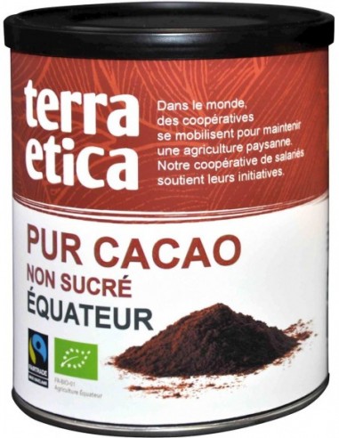 KAKAO FAIR TRADE BIO 200 g - TERRA ETICA