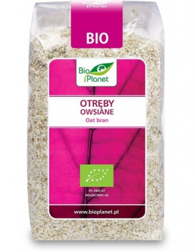 OTRĘBY OWSIANE BIO 300 g - BIO PLANET