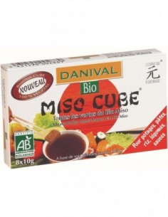 MISO KOSTKI BIO 8x10 g -...