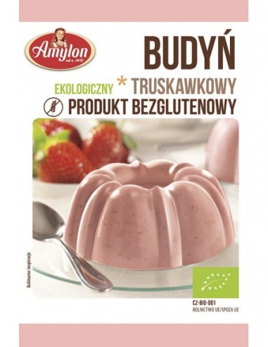 BUDYŃ TRUSKAWKOWY BEZGLUTENOWY BIO 40...
