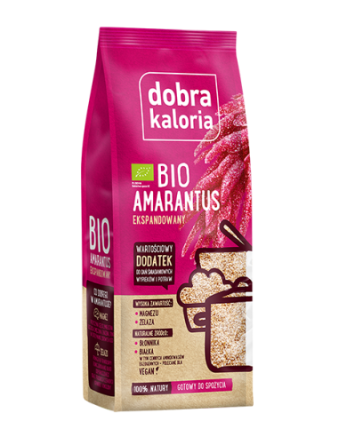 AMARANTUS EKSPANDOWANY BIO 120 g -...