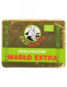 MASŁO EXTRA BIO 200 g - EKO...