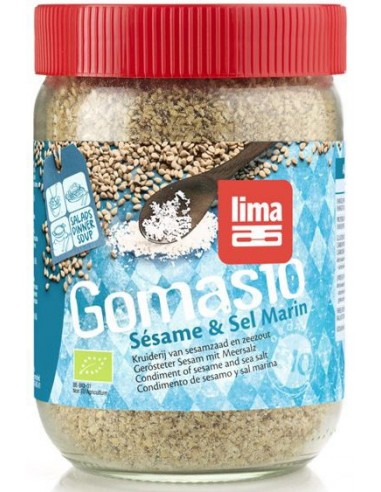 GOMASIO - SÓL SEZAMOWA BIO 225 g - LIMA