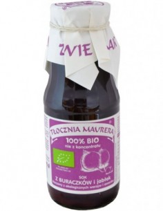 SOK BURACZKOWY Z JABŁKIEM...