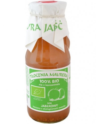 SOK JABŁKOWY NFC BIO 300 ml -...