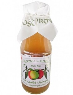 SOK JABŁKOWY Z POKRZYWĄ NFC...